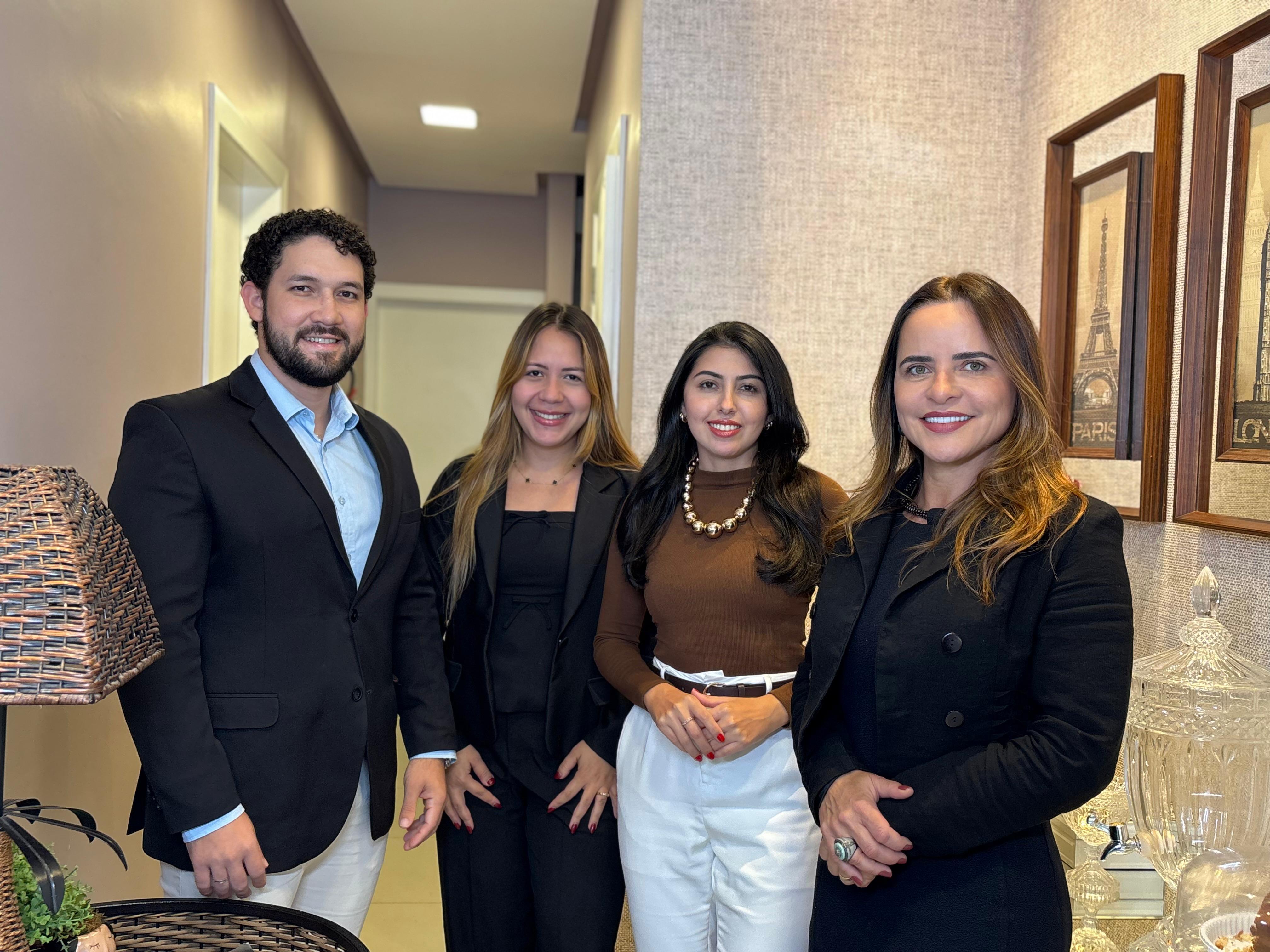 Equipe completa Celma Baiano Advogados